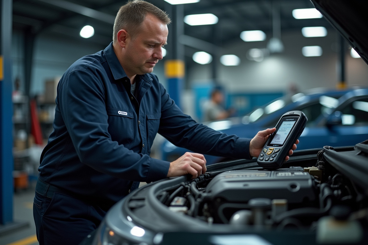 diagnostic automobile