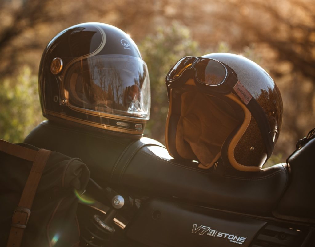 casques moto