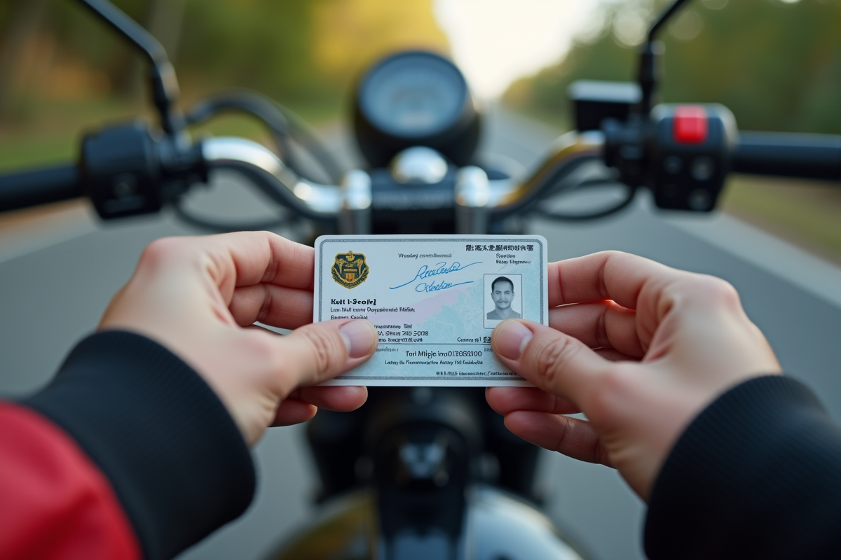 moto permis