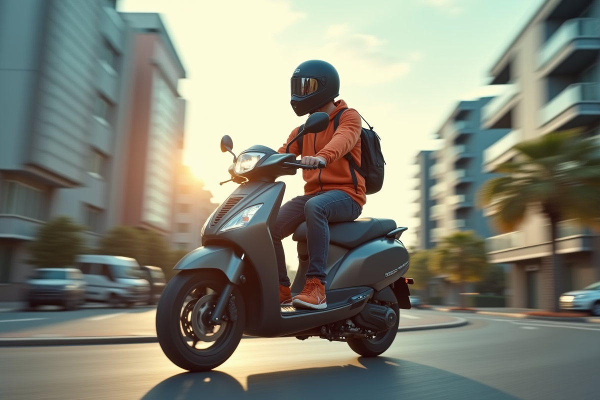 scooter long trajet