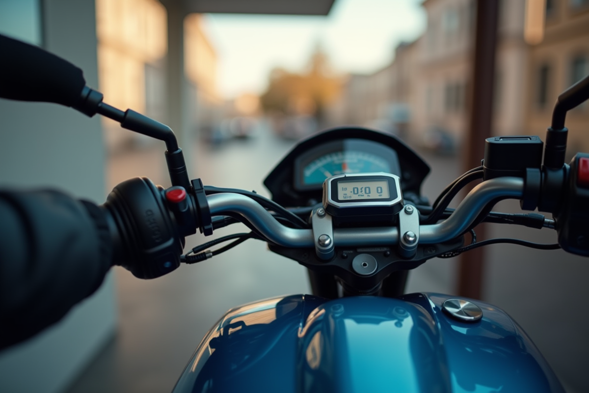 moto économie