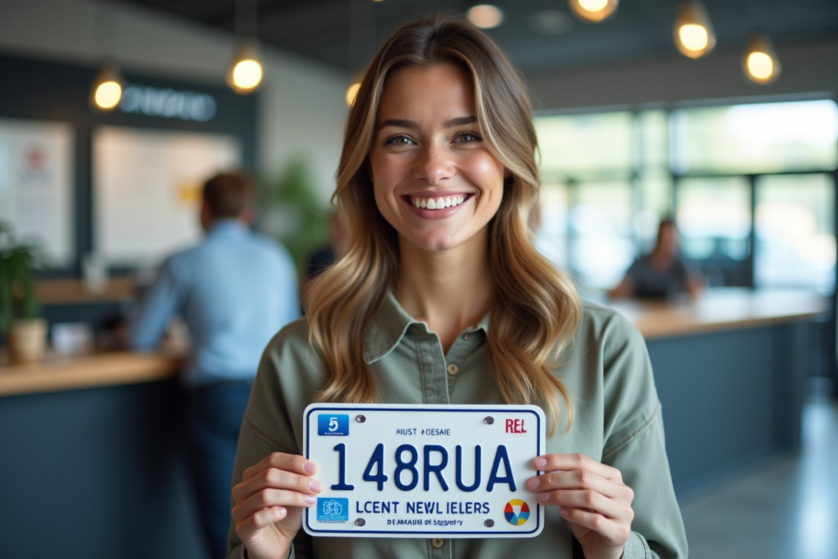 immatriculation personnalisée