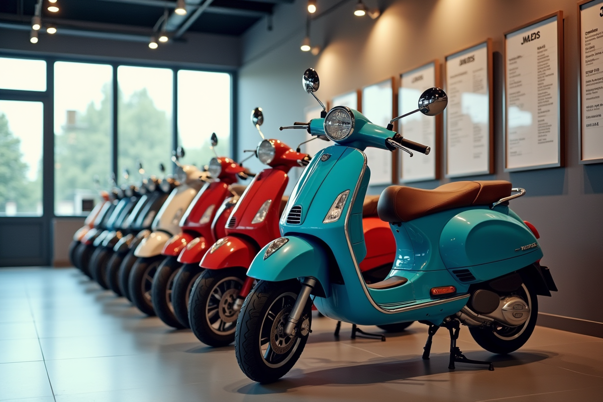 scooter prix