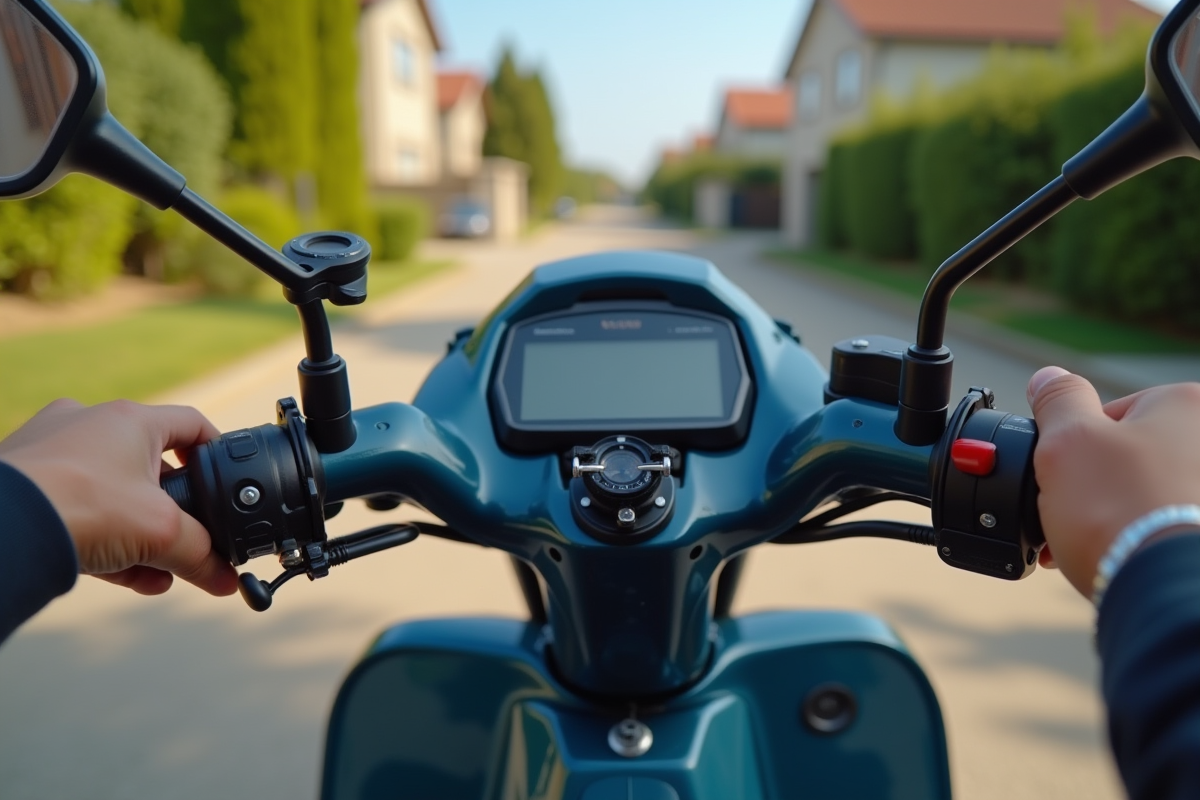 gps scooter