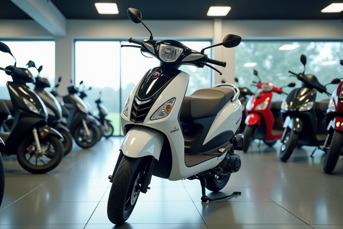 scooter prix